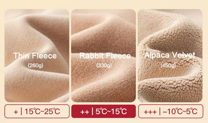 Autumn Winter High Waist Fleece Sharkskin Leggings Women Seamless