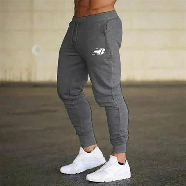 Fashion autumn and winter men's jogging pants sports pants Fitness running