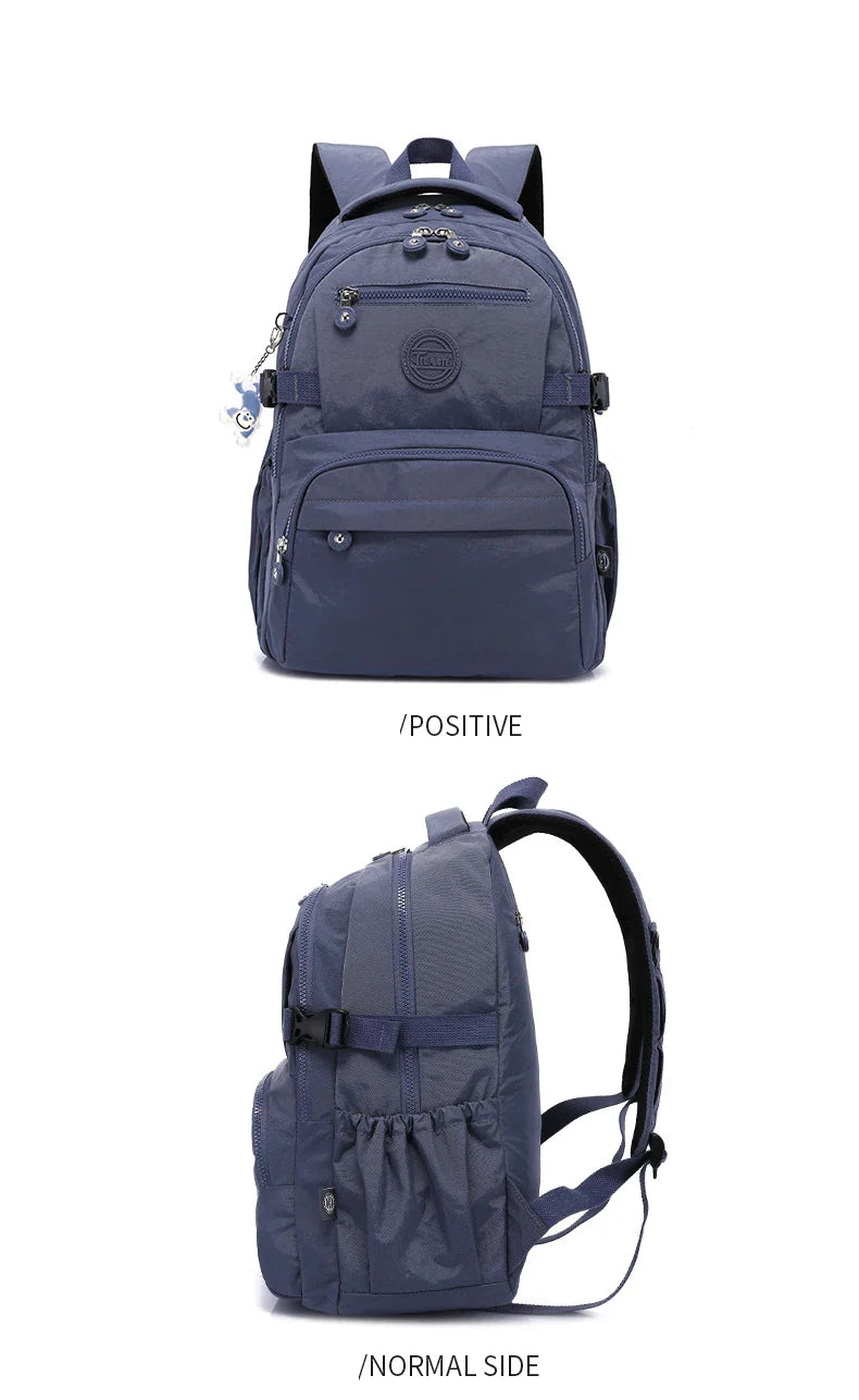 TEGAOTE Large Nylon Waterproof Backpack Travel Rucksack for Women School Bags Mochilas Mujer Kids Girls 2026