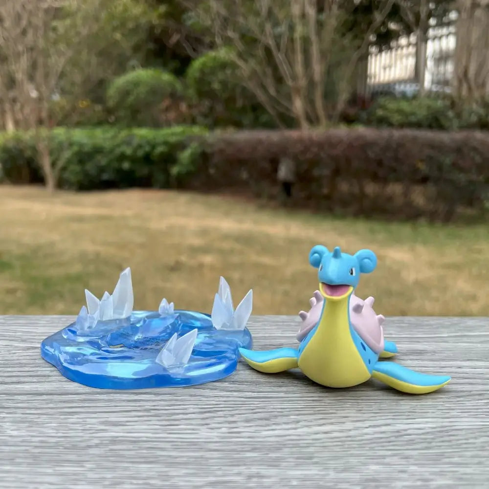 Original Pokemon Venusaur Dragonite Lapras Blastoise Charizard Arcanine Anime Figures PVC Toys Kawaii