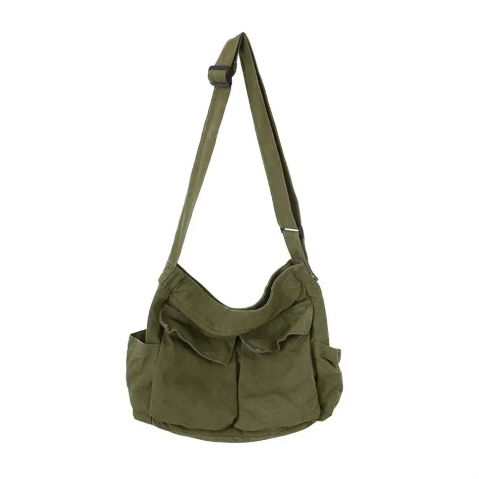 Brand Leather 3 Layers Alligator Crossbody Bag for Women Female Shoulder