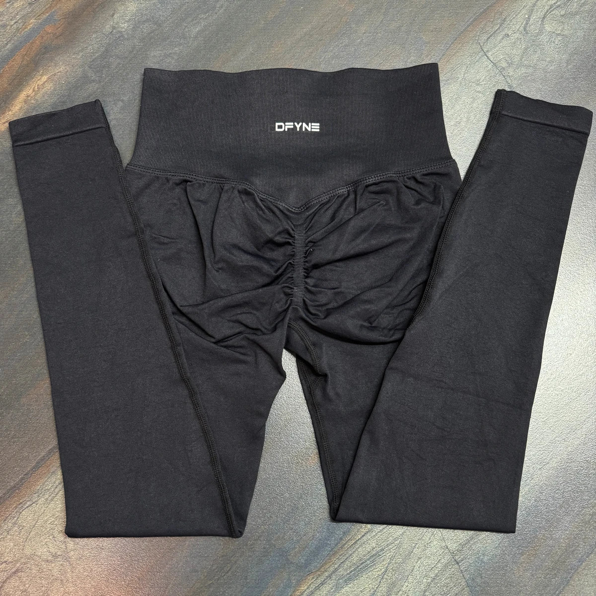 Dynamic Leggings for Women High Waist Yoga Legging Seamless Scrunch Bum