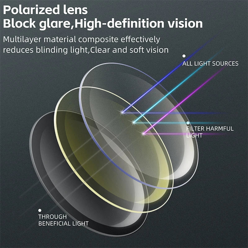 Glasses Bike Photochromic Outdoor Sunglasses Fit Over Myopic Goggles