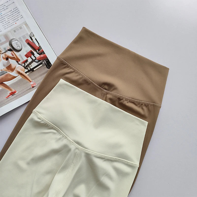 High Waist Yoga Pants for Women Wearing Tight Fit Hip Lift Quick Dried Fitness Leggings