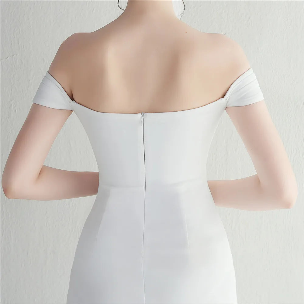 Homecoming Dresses: Evening Dress Long Mermaid Formal Occasion Dress