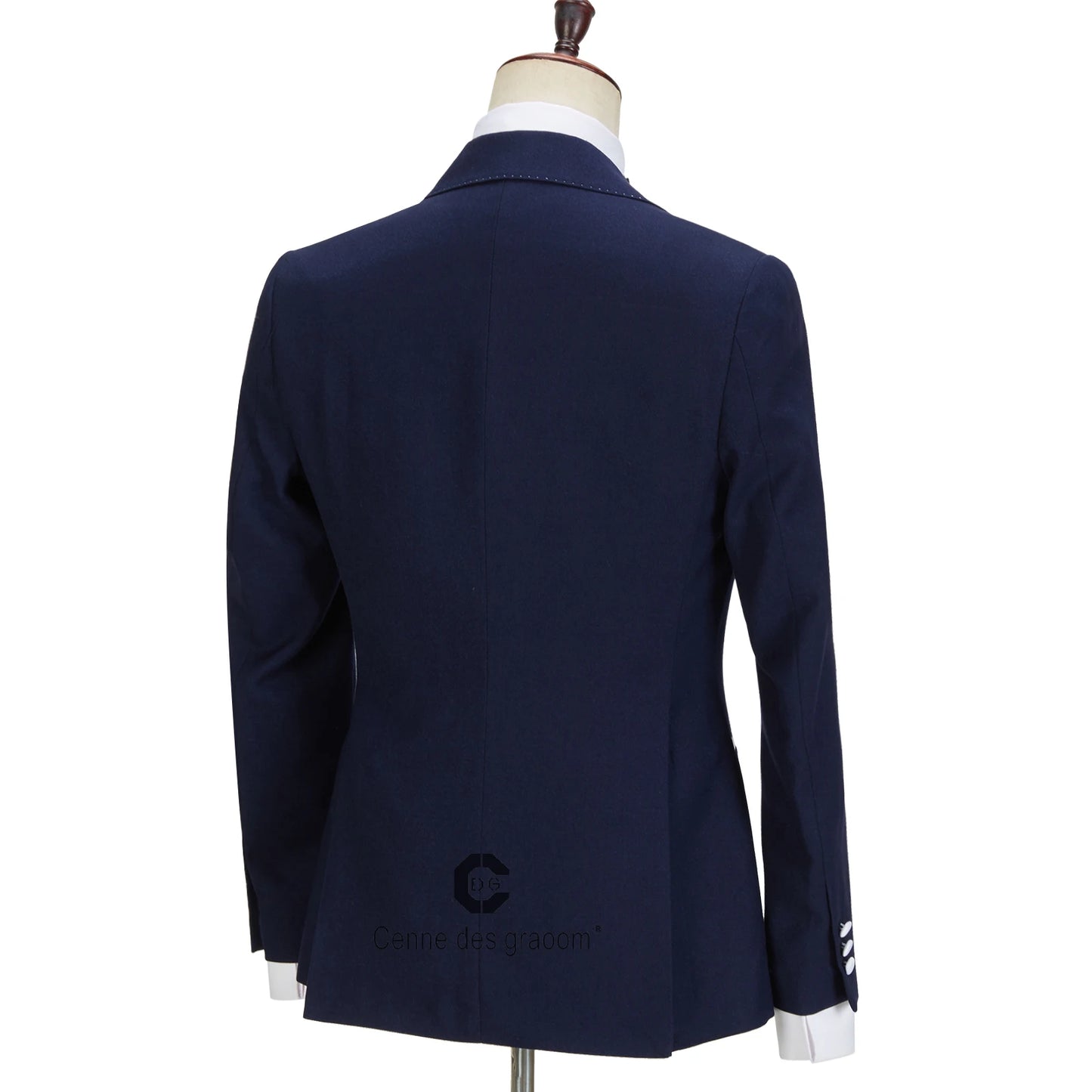 Mens Beach Wedding attire: Men Suits White Satin Peak Lapel Tailor-Made Prom Tuxedo