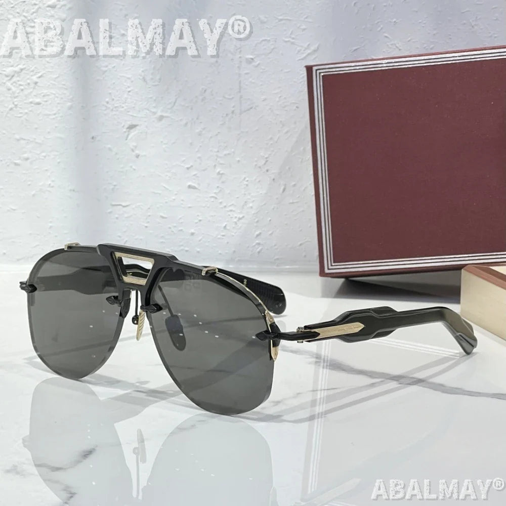 ALTA SIZE 60-13-146 Top High Quality Sunglasses for Men Classic Women Luxury Brand Designer Fashion sun glasses UV400 With box