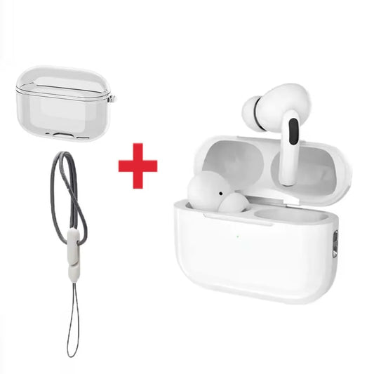 TWS wireless Bluetooth earphones with built-in microphone noise cancelling earphones IPX5 waterproof sports earphones