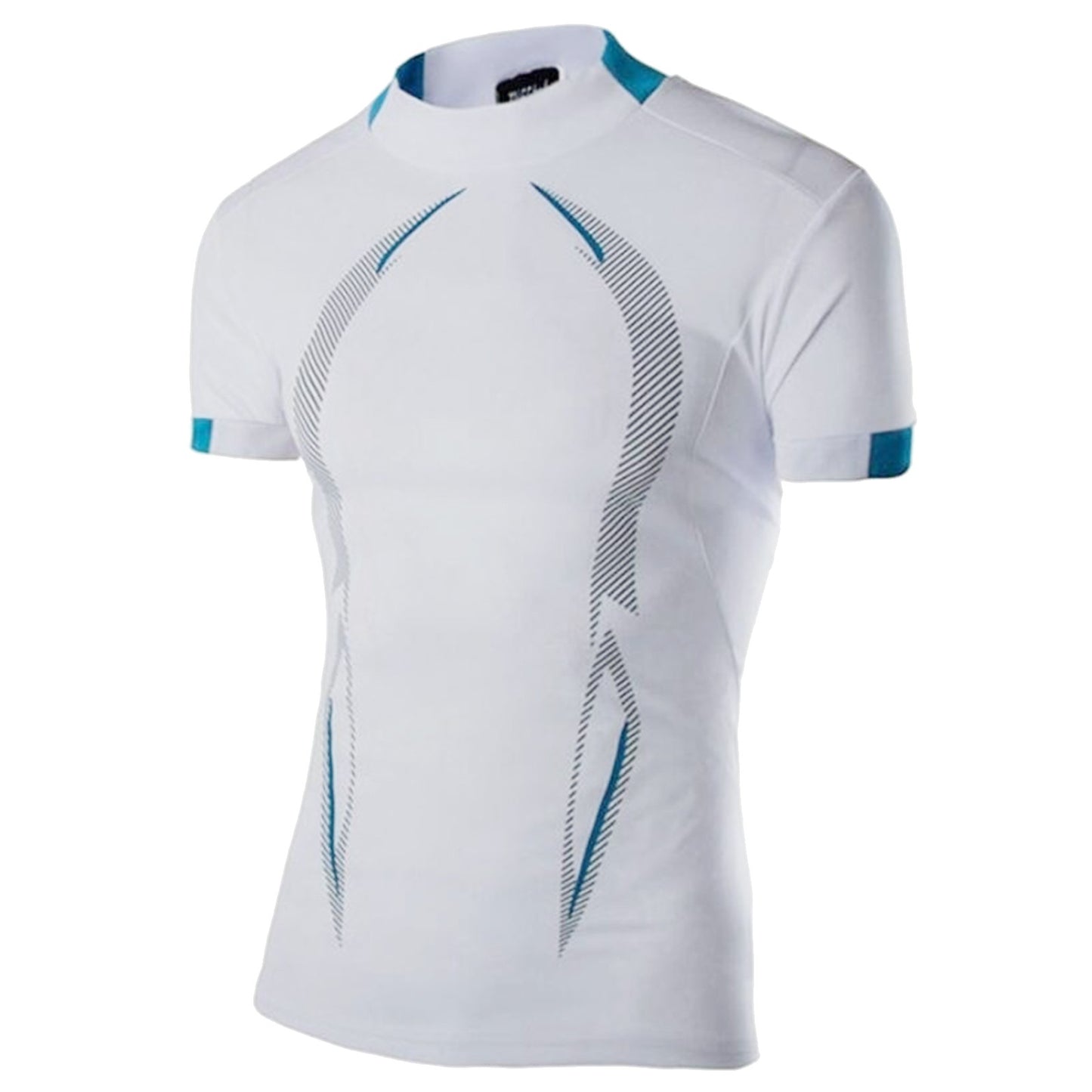 New Summer Gym Breathable T Shirt Men Quick Drying Jogging TShirt Men Training Tees Fitness Tops Running T-shirt