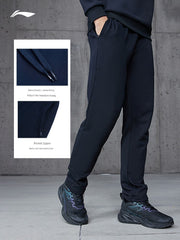 Men's Fall/Winter Running Straight-leg Work Clothing Sweatpants