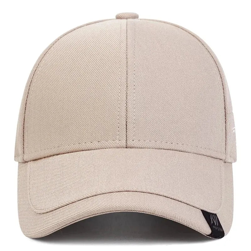 Unisex Side Letter Embroidery Snapback Baseball Caps Spring and Autumn Outdoor Adjustable Casual Hats Sunscreen Hat