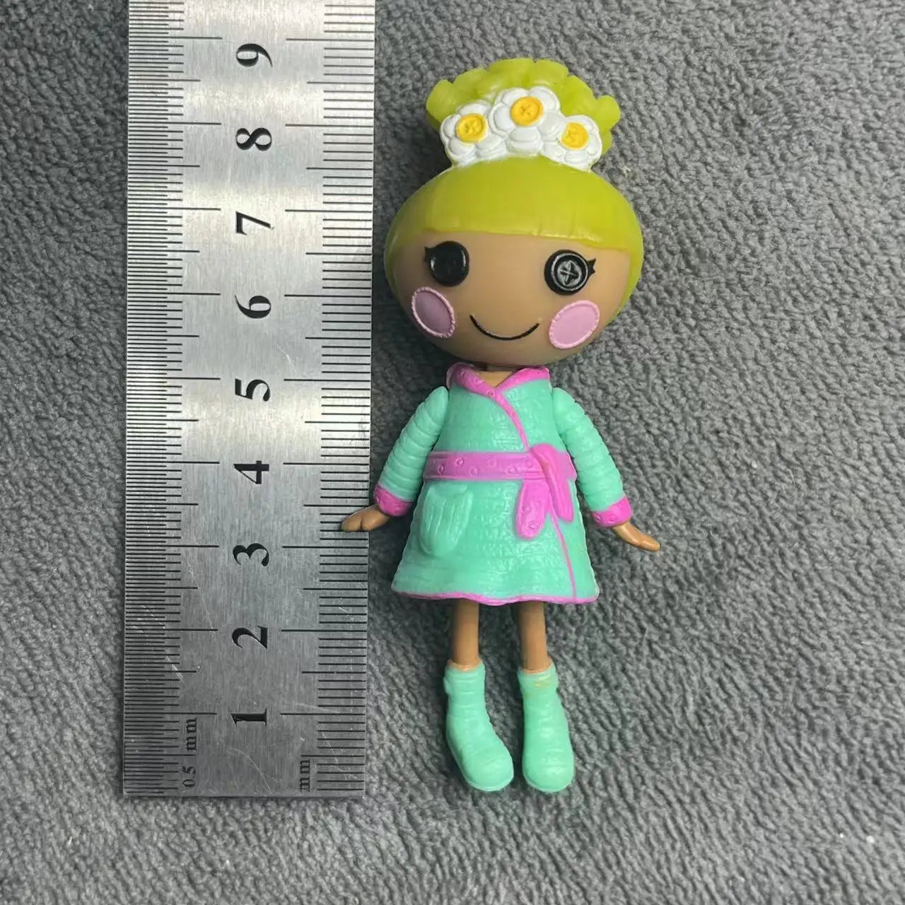 Original 8-10cm Lalaloopsy  Little Sister Multi-style Dolls PVC Girls' Holiday Gift Collection Toys