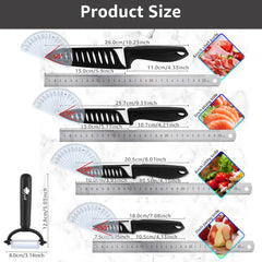 Ceramic Knives Kitchen Knives 3 4 5 6 inch Zirconia White Blade Multi-Color Cooking