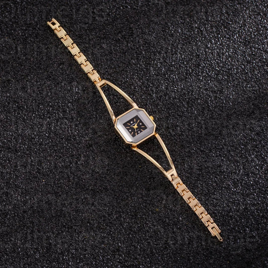 Simple Style Watch Women Top Brand Luxury Hollow Analog Quartz Wristwatches Fashion Elegant Ladies Watch Clock Gift reloj Mujer