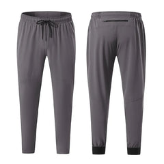 Elastic Men Sports Pants Running Trousers Workout Jogging Pants Gym Sport Joggers