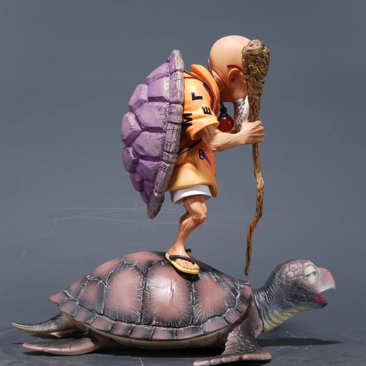 26cm 10.2 inch Anime Master Roshi Action Figures Pvc Statue Desktop Ornamen Collection Statue Model Decoration Room Desk Toys Ch