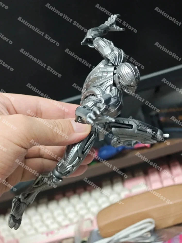 In Stock AC TOY Ultron Action Figures AC Factory 16cm Ko Ultron Kaiyodo Amazing Yamaguchi Avengers Anime Collection Toys Gift