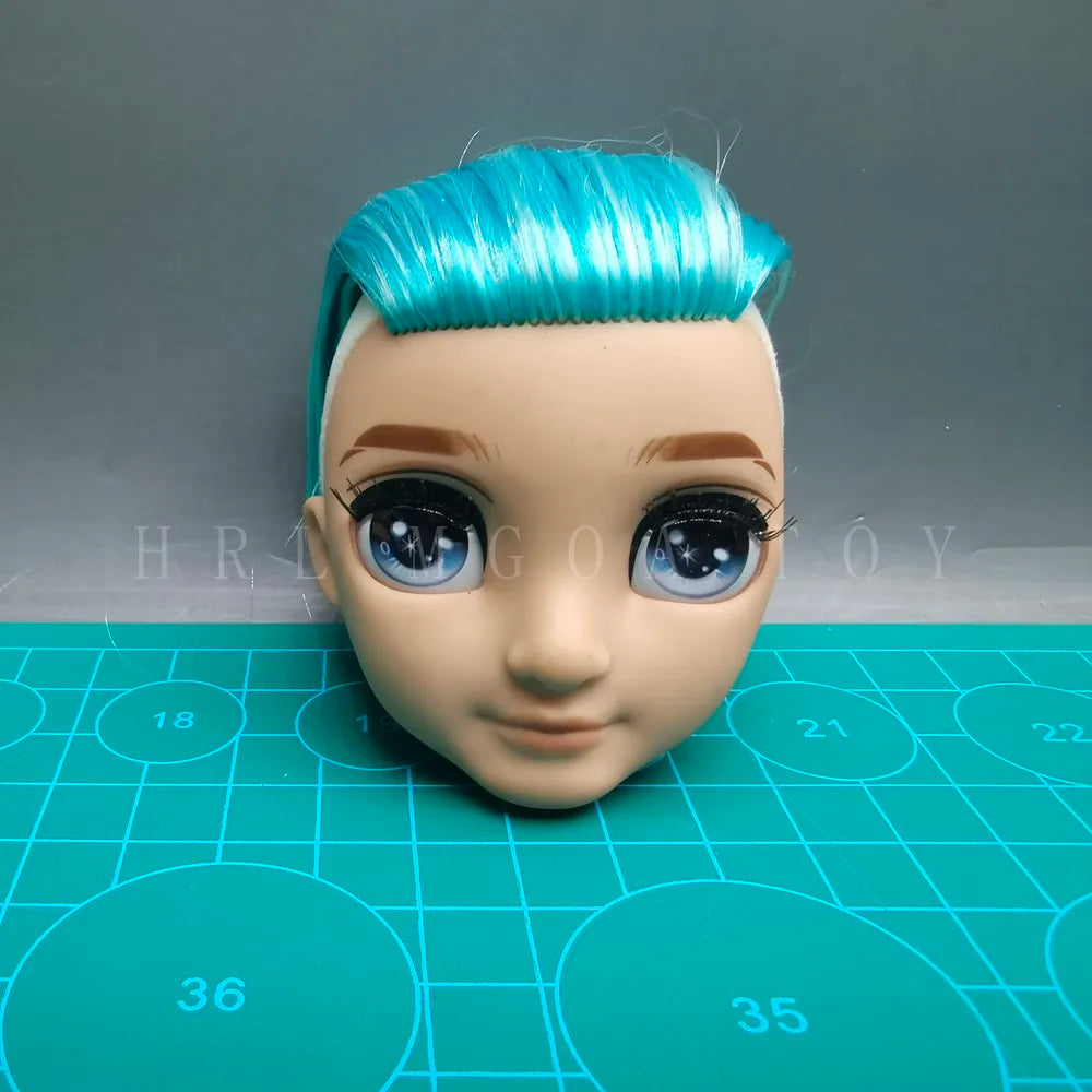 Original 28cm Rainbow Doll Multi Style Body and Head Accessories for Girls DIY Festival Gift Toys