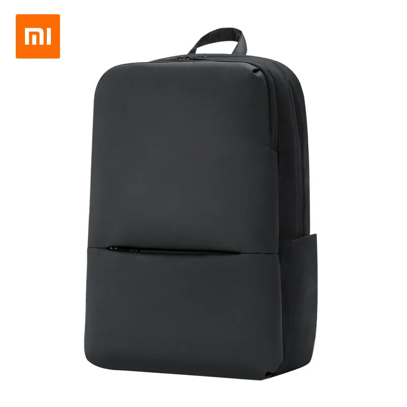 Xiaomi classic business backpack fashion laptop bag for men and women travel large capacity backpack.
