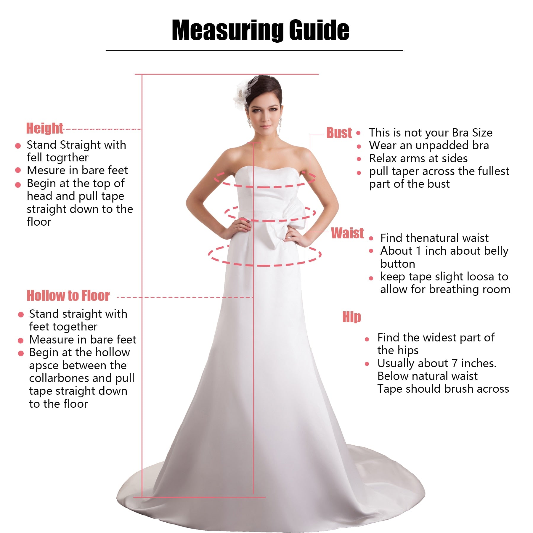 Wedding Dresses Long Puff Sleeve Women Lace Beach  Boho Bride Gowns