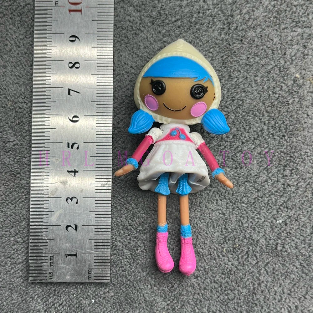 Original 8-10cm Lalaloopsy  Little Sister Multi-style Dolls PVC Girls' Holiday Gift Collection Toys