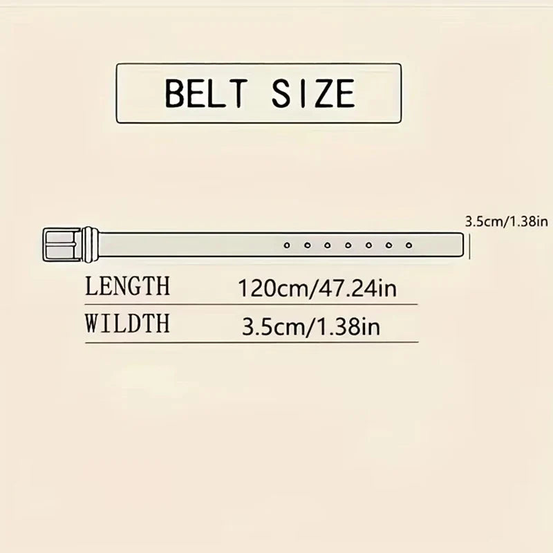 2Pcs Fashion Business Men's Belt Genuine Luxury Brand Leisure Belt Automatic Buckle Belt Canvas Belt With Cargo Pants Jeans Belt
