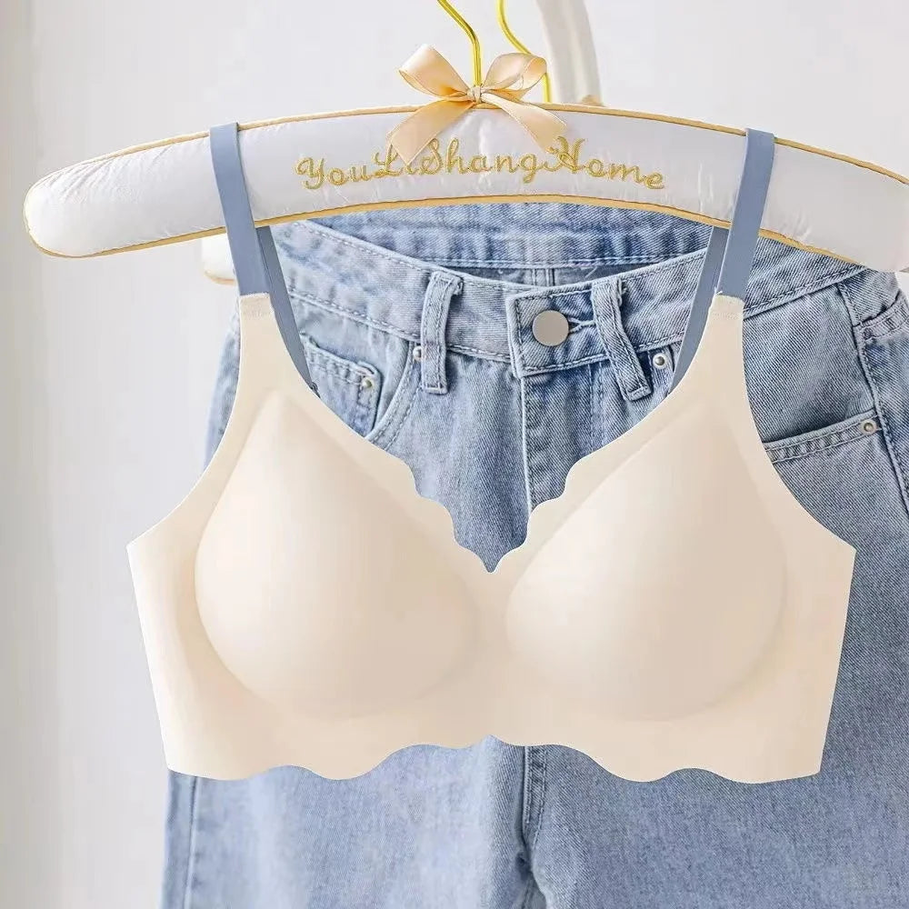 Women's Underwear No Steel Ring Pure Desire Comfortable Upper Support