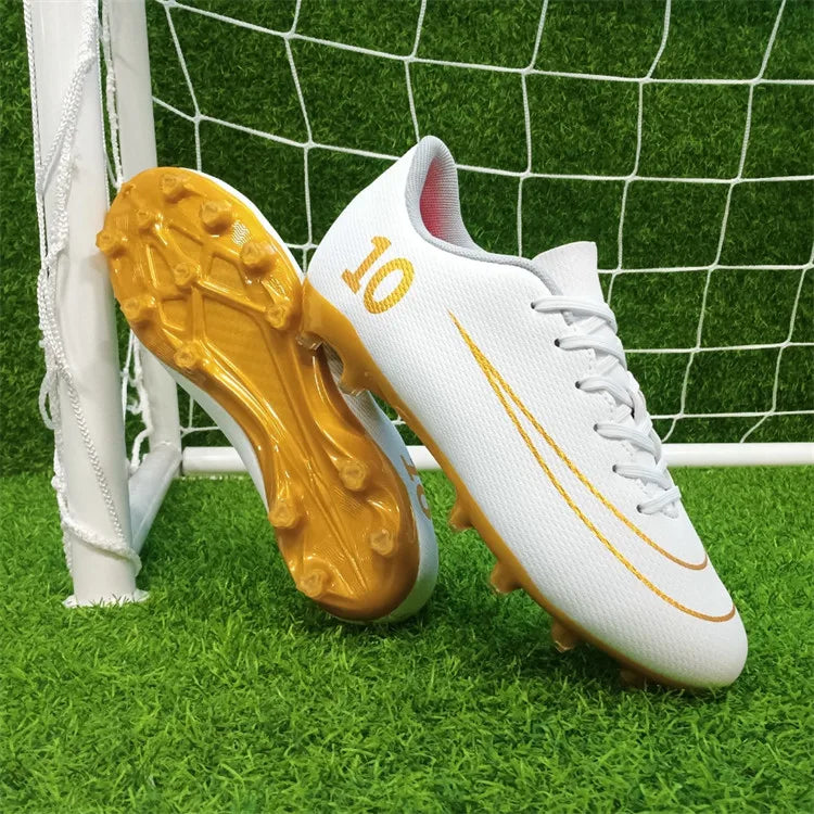 Football Shoes Men Kids Soccer Shoes Children's Futsal Boot Large Size