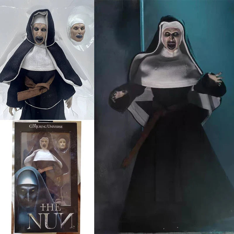 NECA The Nun The Conjuring Series Horror Action Figure Toys Hallowen Present Hobby Collection Face Changable Decor