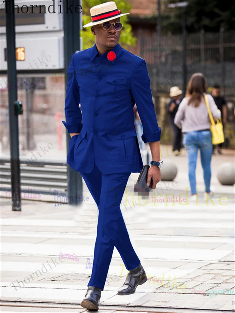 Tuxedo for Mens: Jacket Pants Designs Suits For Wedding Slim Fit Formal