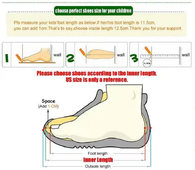 LED Children Glowing Shoes Baby Luminous Sneakers Boys Lighting Running Shoes