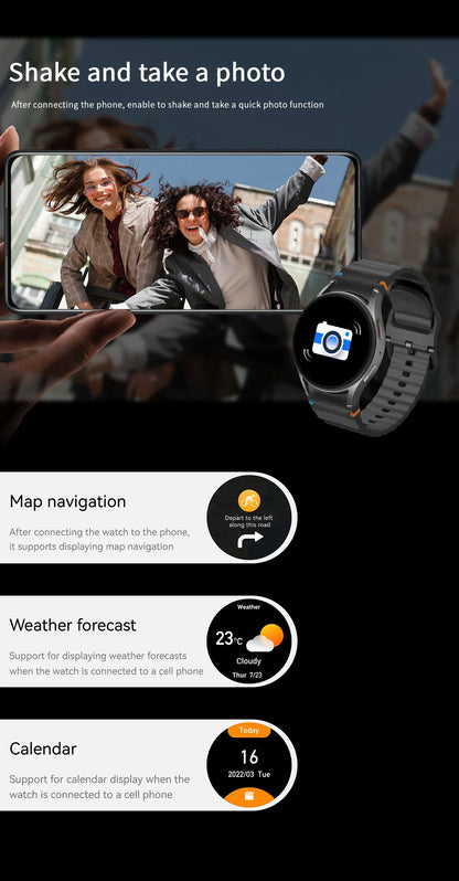 For Samsung S21 A21 A7 m51 S8 Note20 s20 ultra note10 lite Smart Watch Bluetooth Call Phone Smartwatch Heart Rate Men Sports