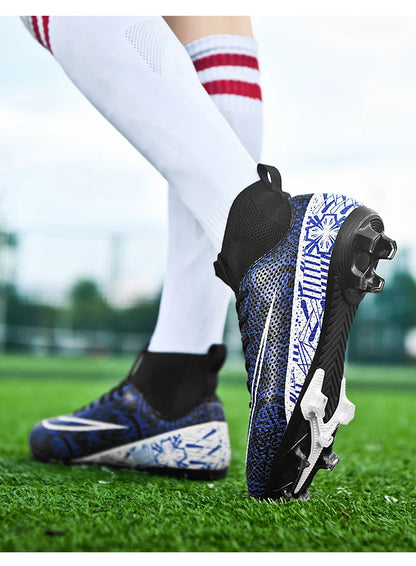 Men Outdoor FG/TF Football Boots Futsal Professional Unisex Soccer Shoes