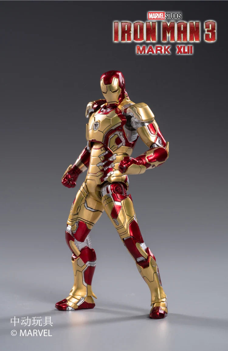 ZDTDS Original Iron Man MK37 Hammerhead MK12 MK38 Igor MK9 Iron Patriot War Machine legends Avengers Action Figure Collect Toy