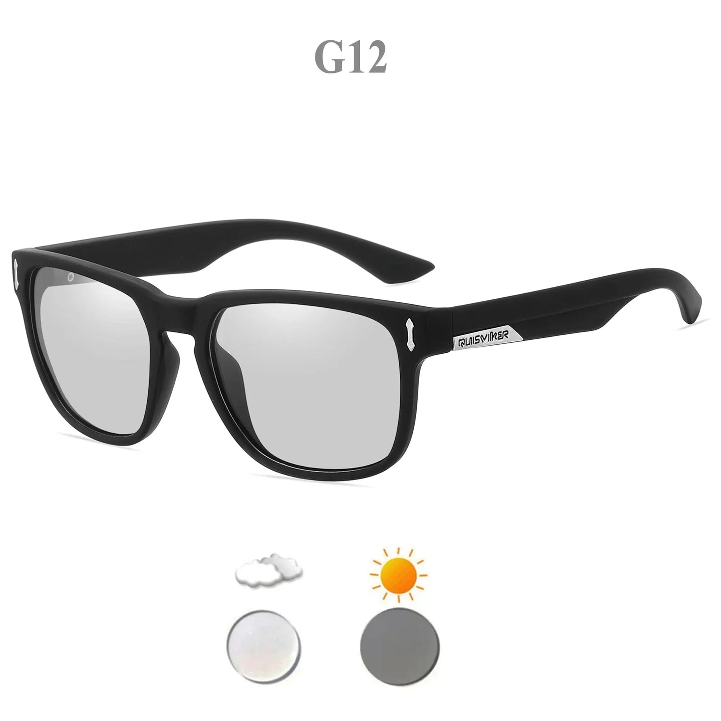 GEUSSKISR Brand New Polarized Sunglasses Men Women Sun Glasses Driving Fishing Eyewear Outdoor Sport Cycling Running Shades