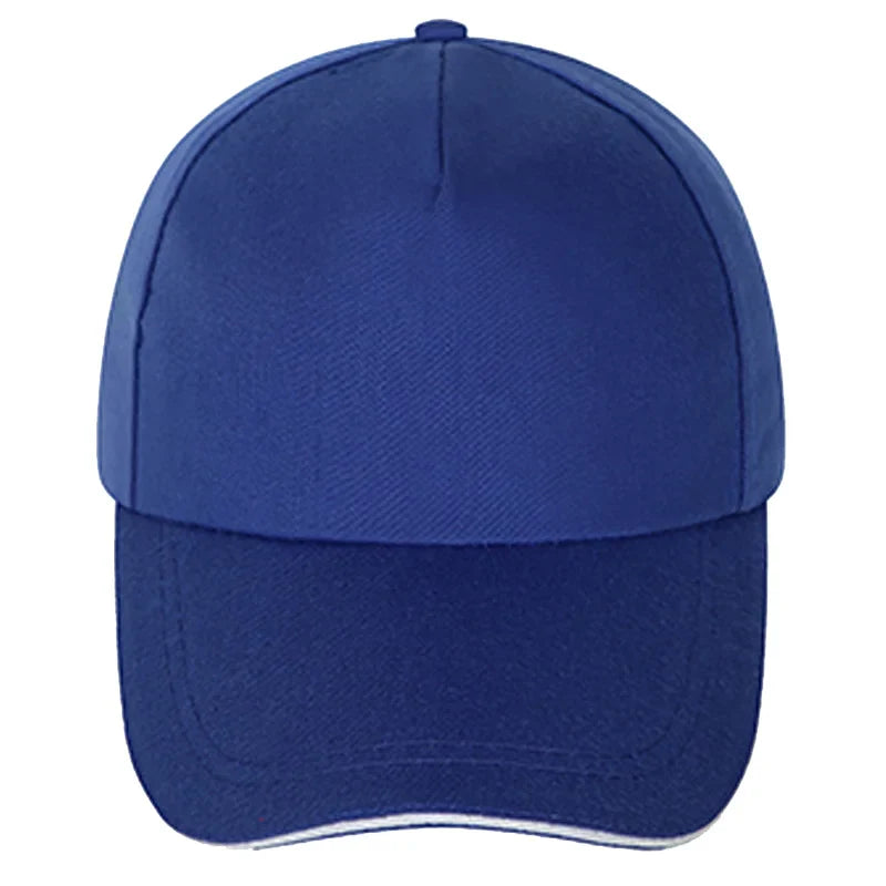 Custom DIY Baseball Caps For Men Woman Hat Custom Logo Men's cap Print Text Design Trucker velcro Hat designer cap men