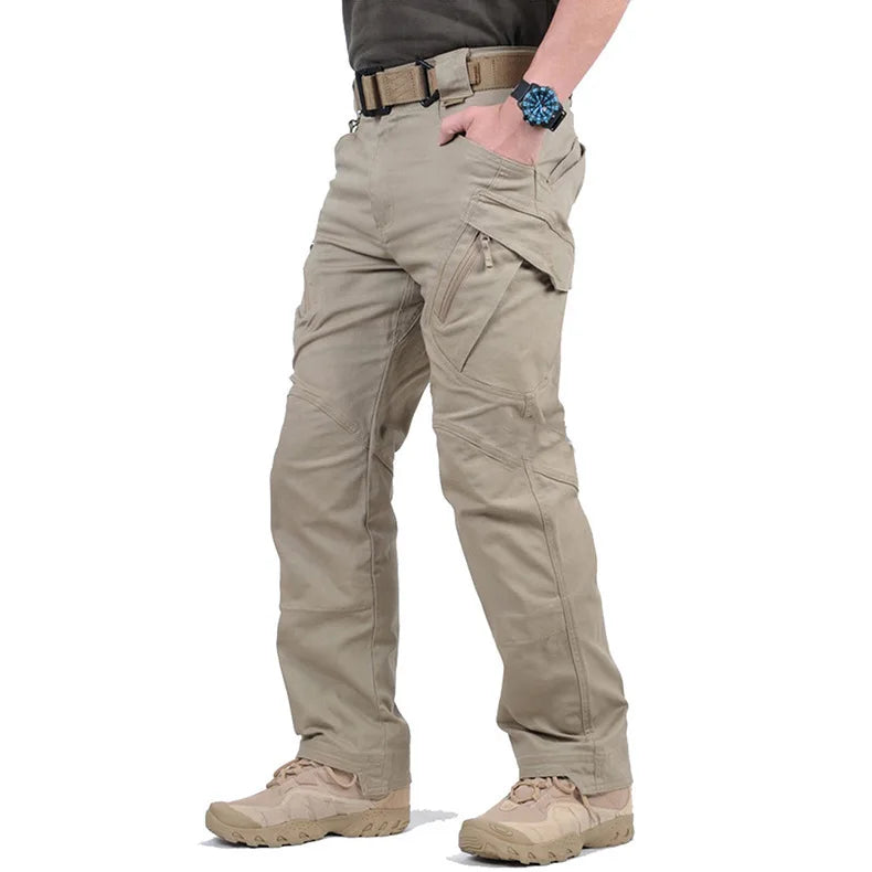 Men's Tactical Cargo Pants Classic Outdoor Hiking Trekking Men Tactical Joggers Pants