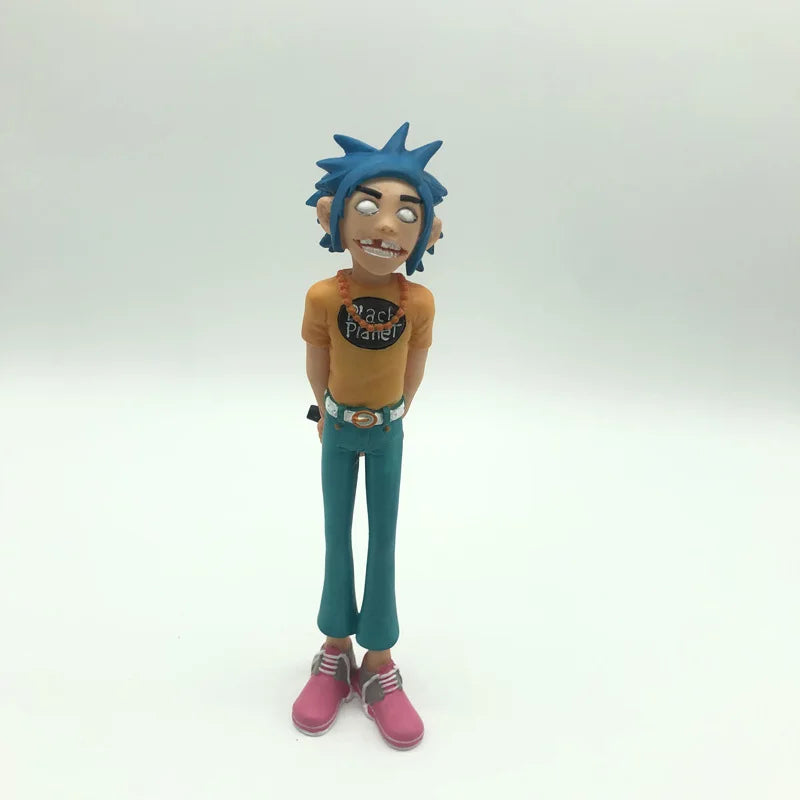 Gorillaz Band Action Figure Rock Band Member Figurine 2d Noodle Murdoc Russel Model Doll Figures Toys For Children Gifts