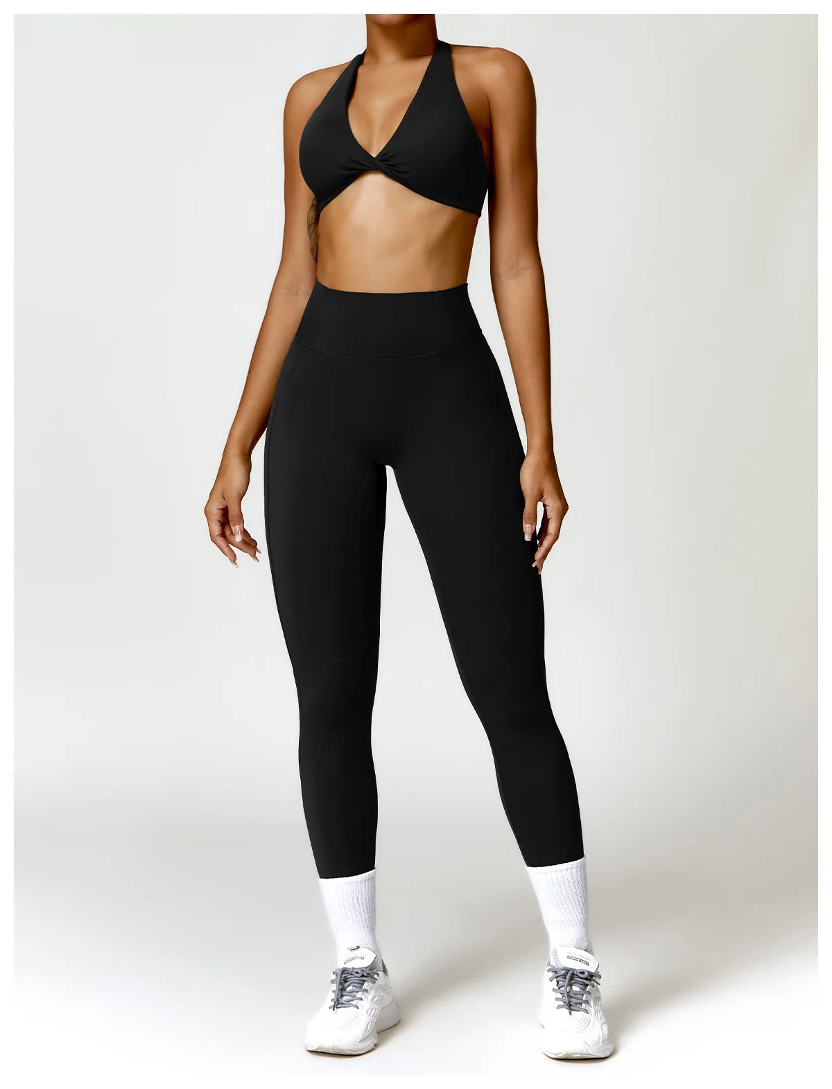 Women High Waist Yoga Pants Fitness Legging Workout Training Tights Running Pants