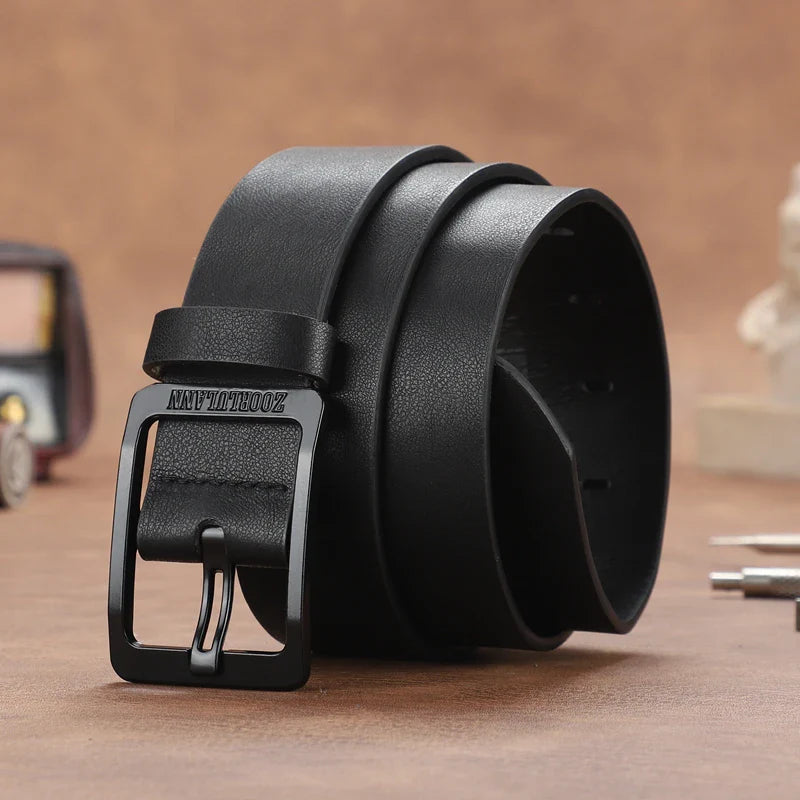 Belt Men's Fashion Belt Jeans Belt Young Student Youth Korean Version Men's Fashion New Style