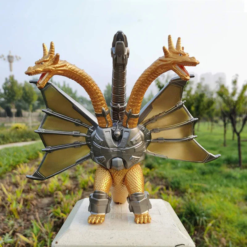 New large size Godzilla Series Anime Action Figure Destoroyah VS Monsters Collection Dolls Ornaments Kid Toys Festival Gift