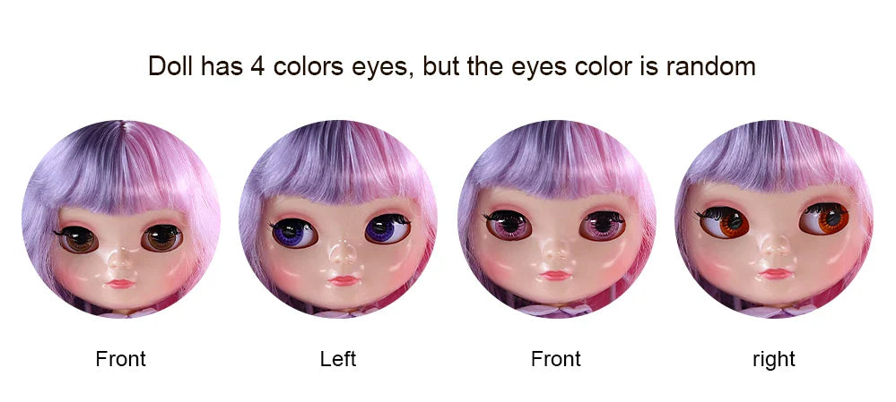 DBS ICY bjd doll 1/6 toy natural skin C-cup azone body joint body 30cm nude doll anime