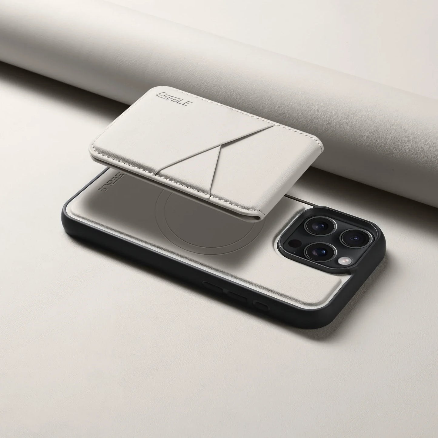 2 In 1 Detachable Magnetic Leather Case for IPhone 17 16 Pro Max 15 14 13  Wallet Cover Cards Holder Pocket
