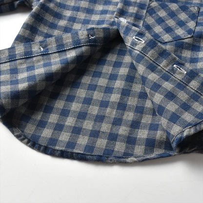 Children's Plaid Shirt and strap pants set for Boys with Bow Tie baby boy clothes 0 to 3Y Autumn Boys Clothes 70-130cm