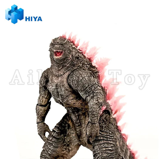 HIYA 18CM 7inch Action Figure Exquisite Basic Series Godzilla x Kong The New Empire Godzilla Evolved Ver.
