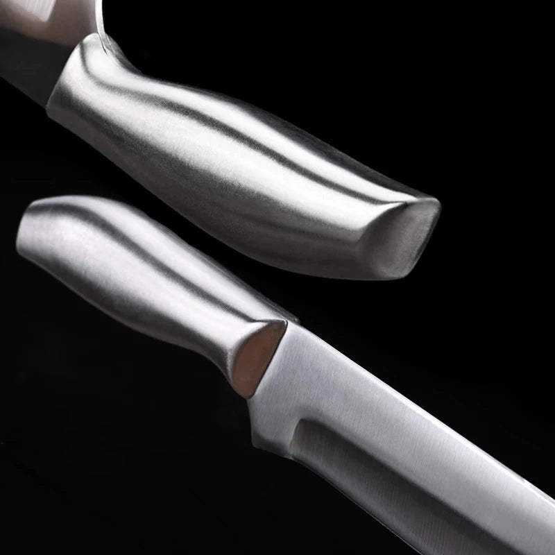 Stainless Steel Kitchen Knife 1-3 PCS Commercial Butcher Knife For Cutting Meat