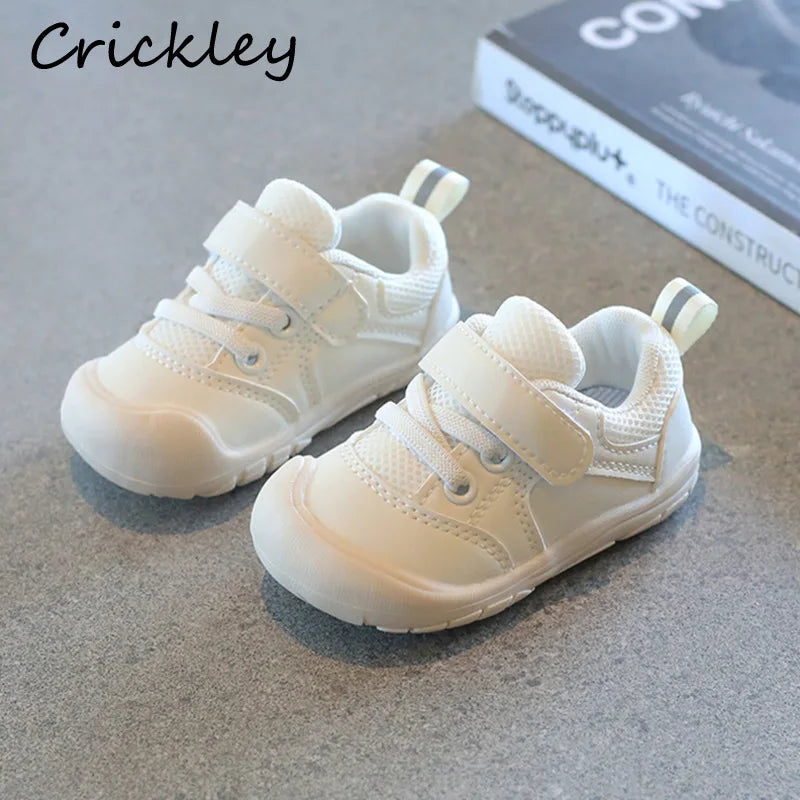 Mesh Children Sneakers Soft Lightweight Baby Boys Girls Sport Shoes Breathable
