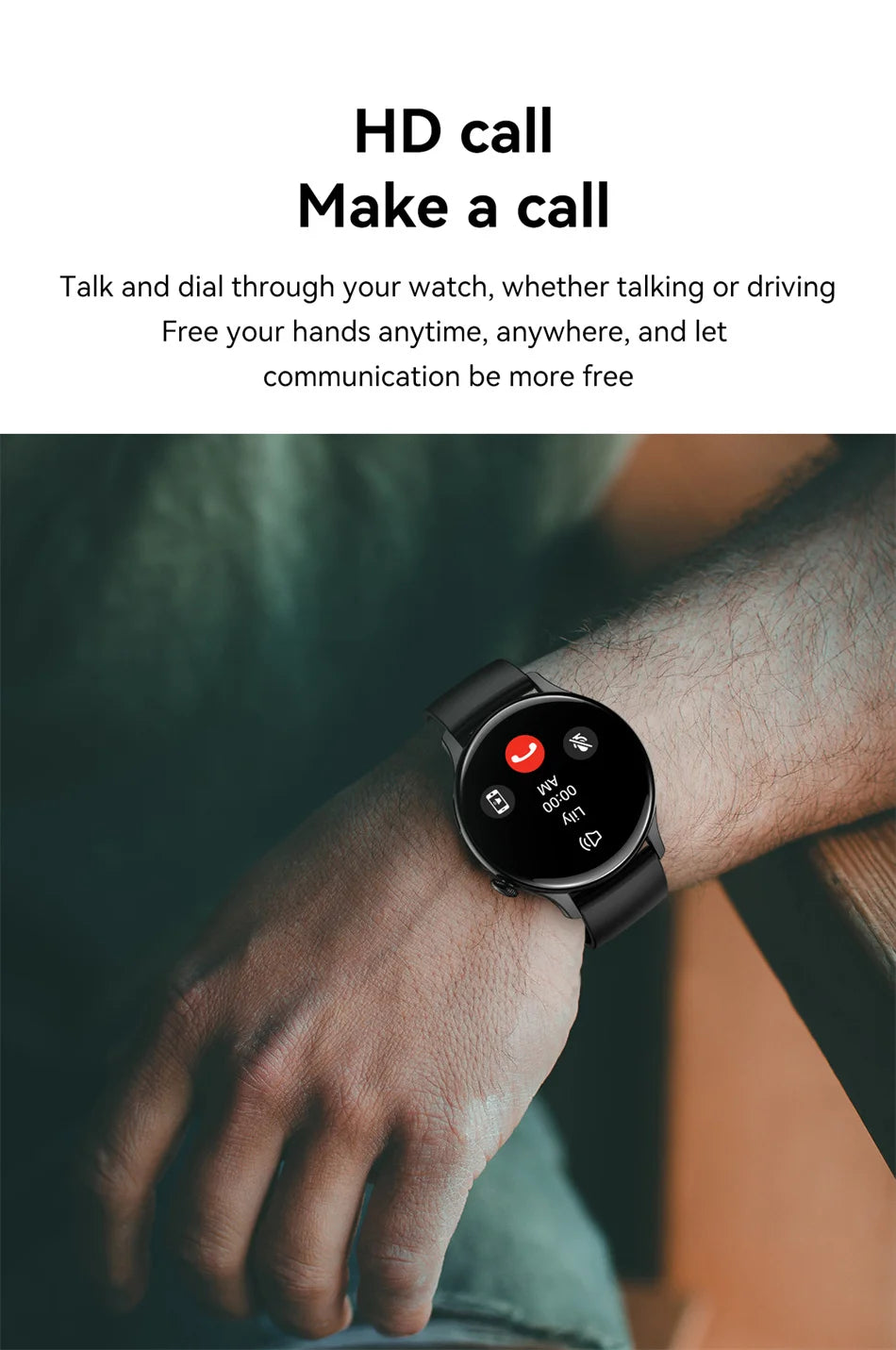 2026 New True AMOLED Smart Watch Ladies Screen Always Show Time 466*466 HD Health Tracker Voice Calling NFC Smartwatch Women