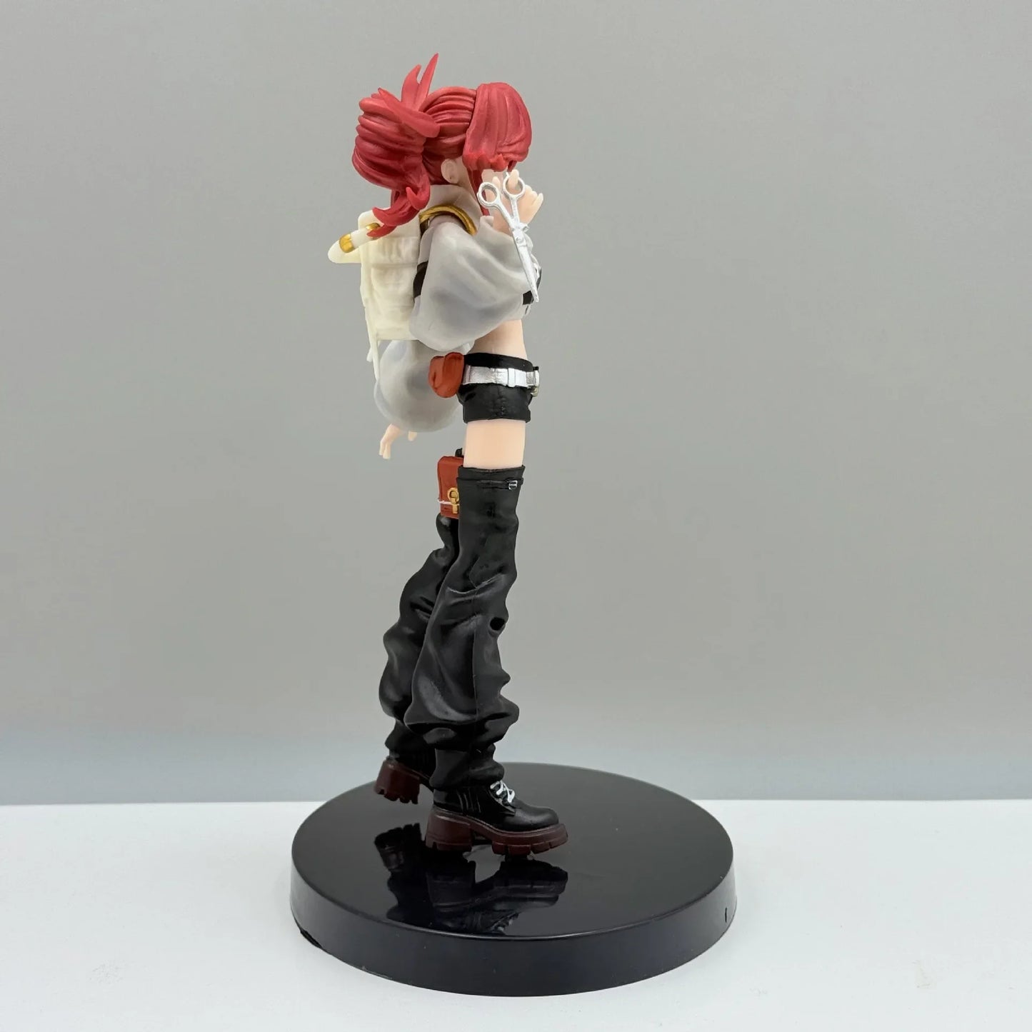 Wholesale Gachiakuta Rudo Surebrec Rio Ripper 2d Anime Game Beautiful Girl Figure Model Toy Computer Case Decoration Gifts