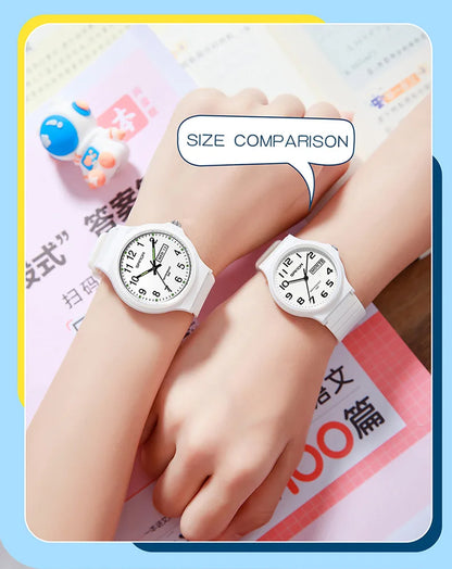 SANDA 9072 Quartz Watch Calendar Light  Weight Minimalism Ladies Women Wristwatches Simple Black Waterproof Watch Clock Reloj